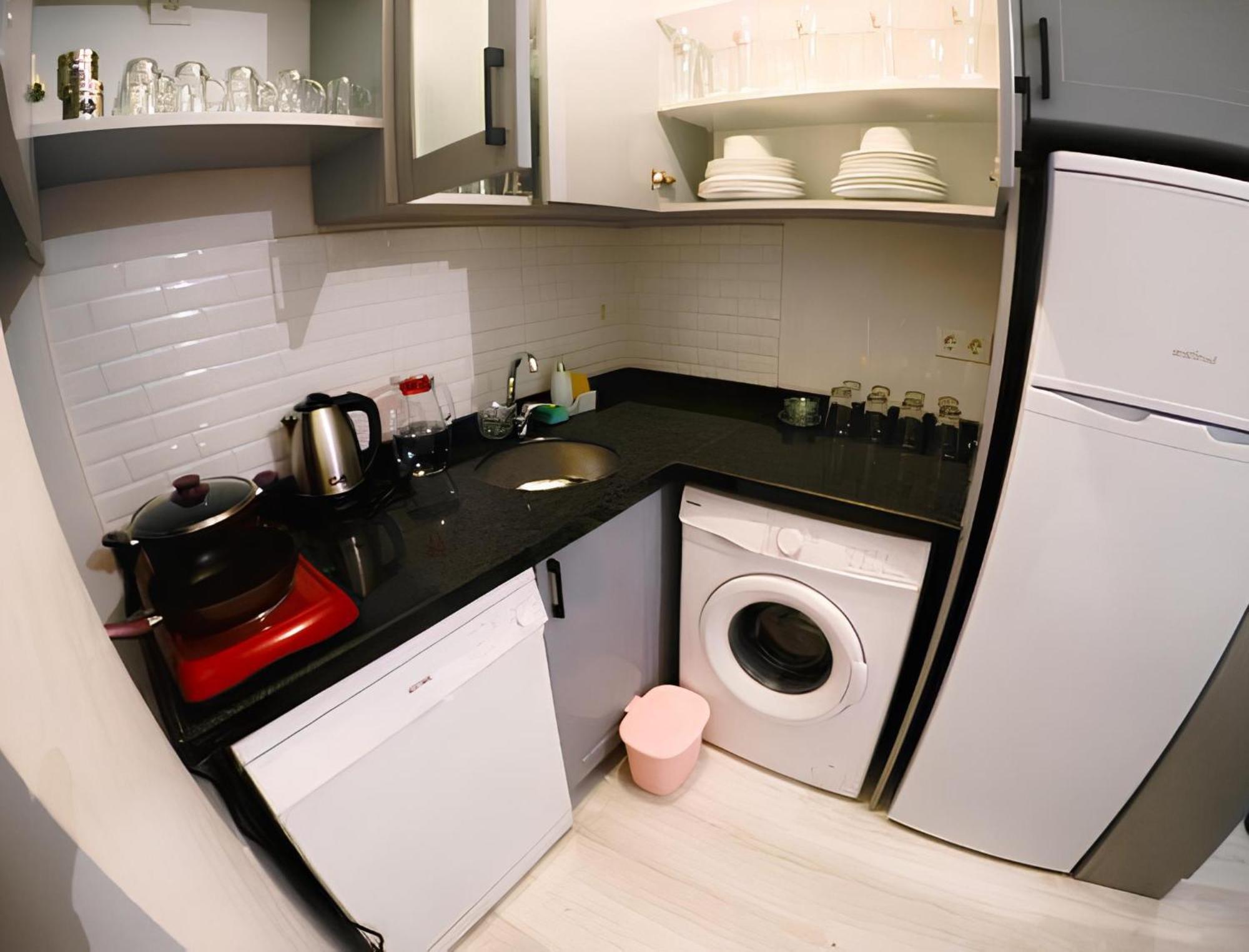 Cihangir Apart Istanbul Ngoại thất bức ảnh